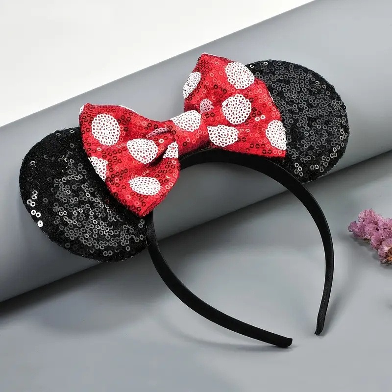 1pc Mickey Minnie Ear Headband - Photography Of The Day ulasan dan harga