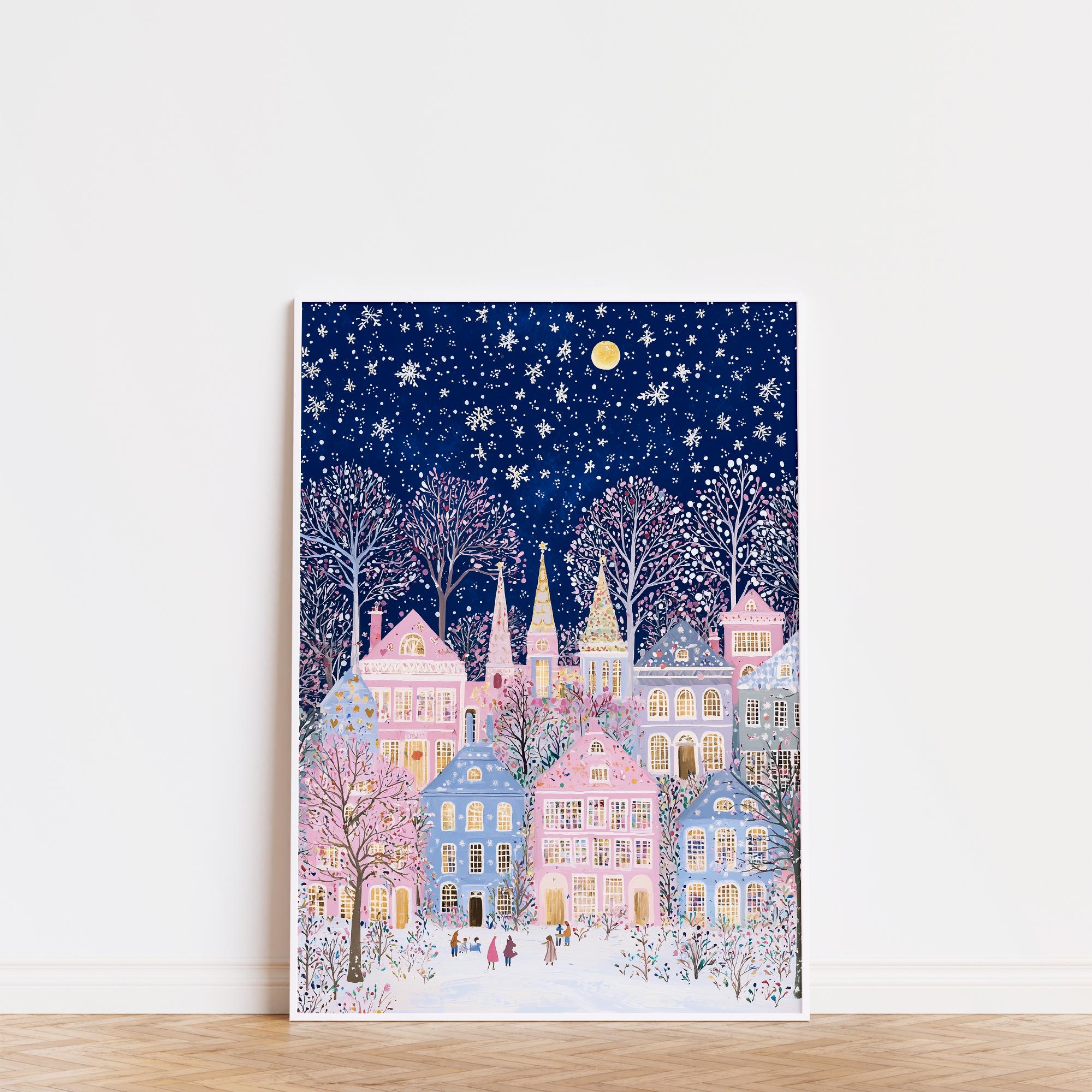 1pc Modern Cityscape Travel Mu - Photography Architecture ulasan dan harga