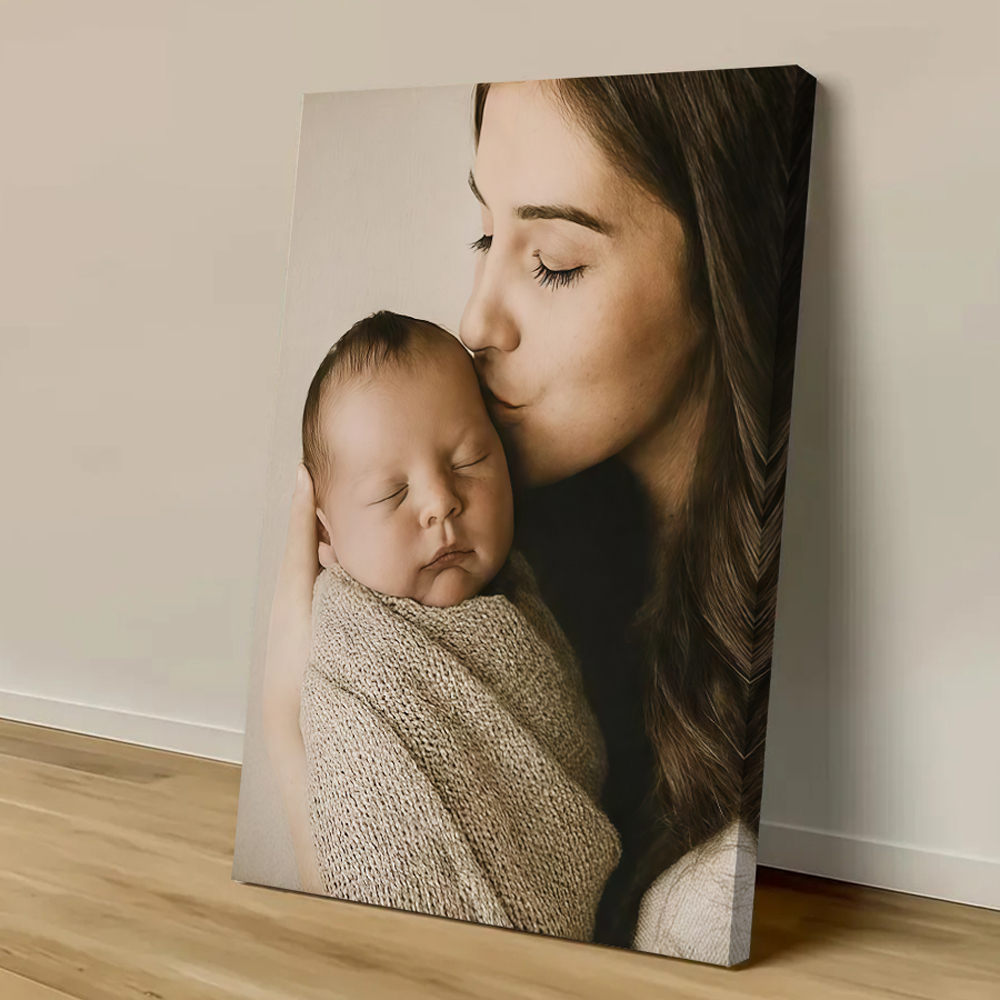 Custom Print Canvas Painting F - Photography Image ulasan dan harga