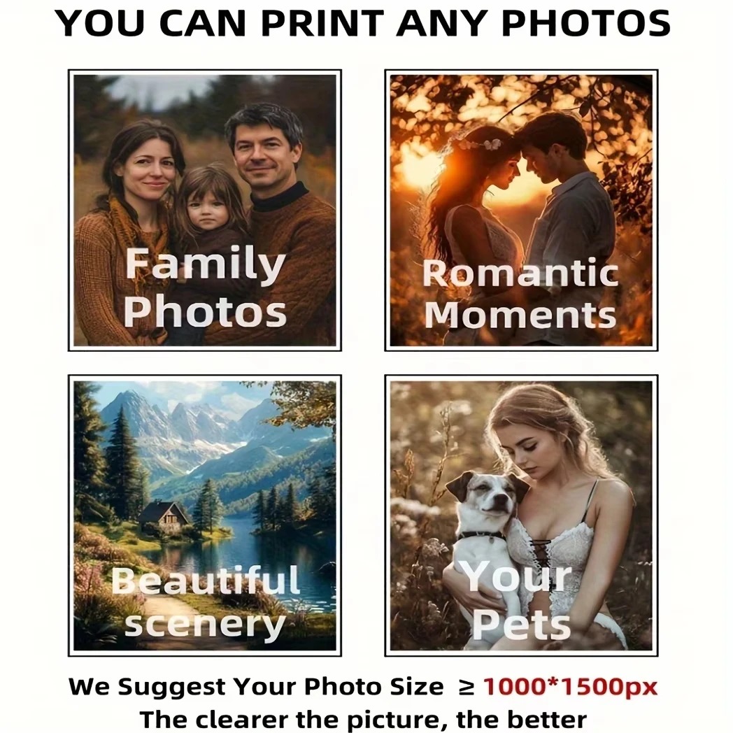 Custom Print Canvas Painting F - Photography Image ulasan dan harga
