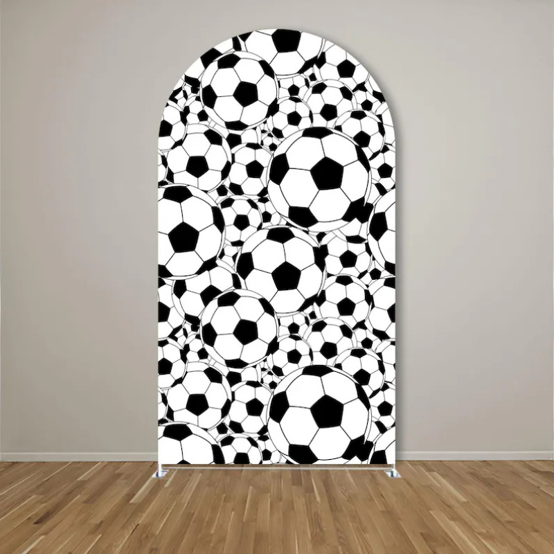 VIKAMA Black White Football Ar - Photography Black And White ulasan dan harga