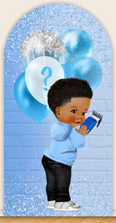 LS Gender Reveal Party Arch Co - Photography Questions ulasan dan harga