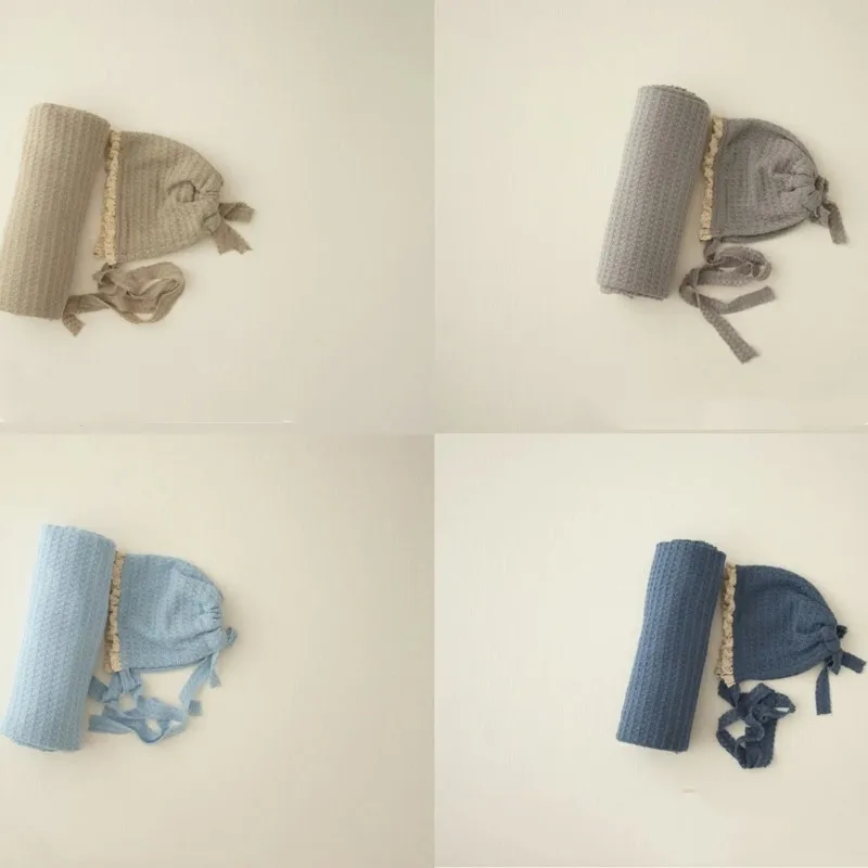 Knitting Baby Beanie Cap Boy G - Photography Newborn ulasan dan harga