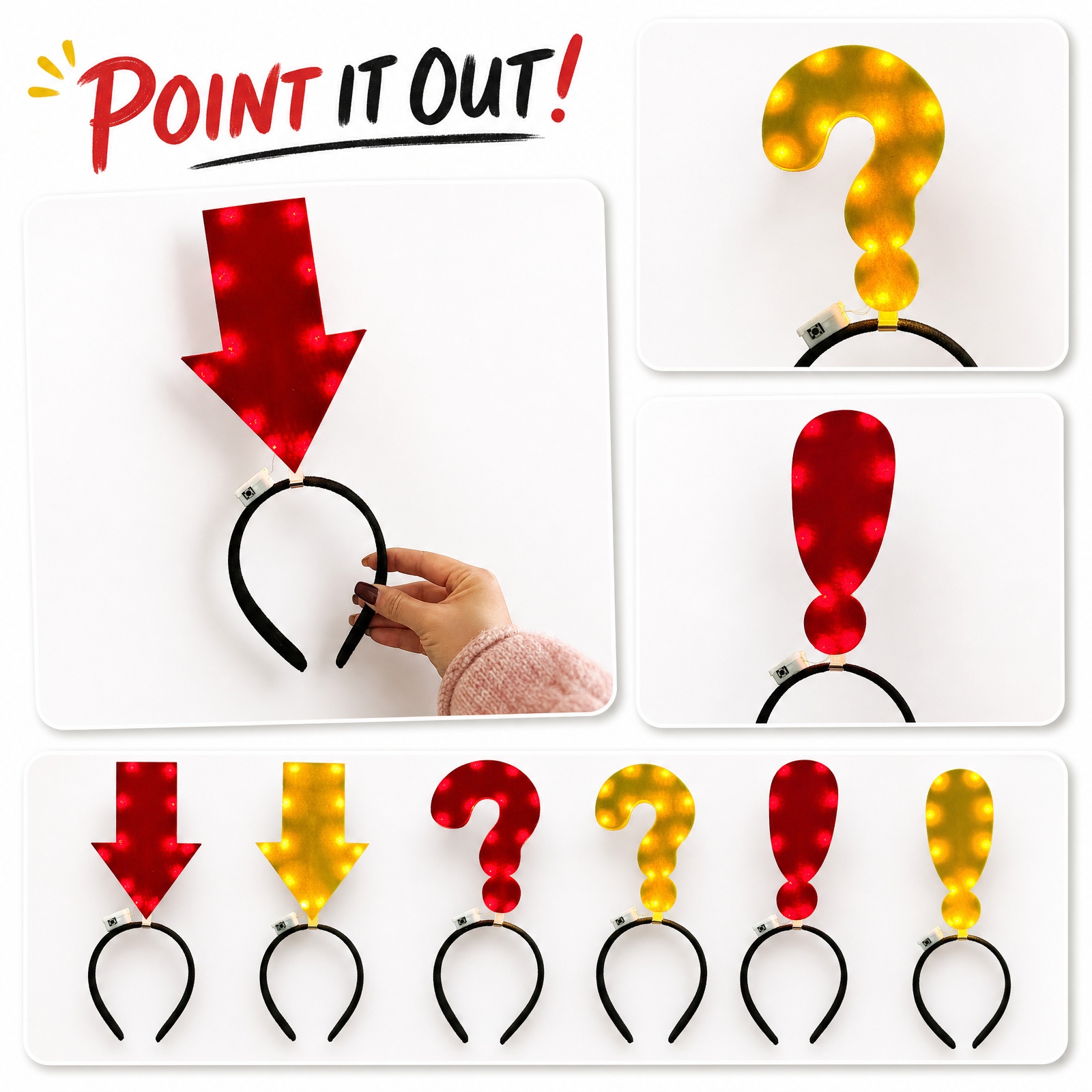 Creative Funny Question Exclam - Photography Questions ulasan dan harga