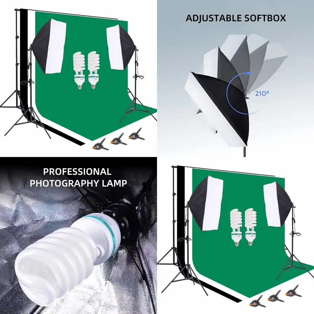 1 Photo Studio Equipment 2.6*3 - Photography Umbrella Light ulasan dan harga