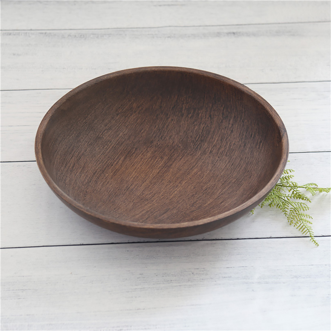 Newborn Wood Bowl Sturdy Woode - Photography Newborn ulasan dan harga