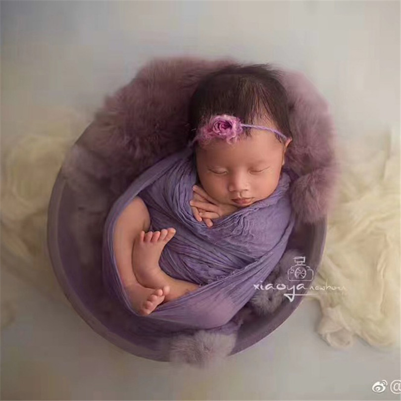 Newborn Wood Bowl Sturdy Woode - Photography Newborn ulasan dan harga