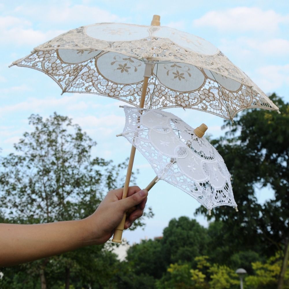 Photography Prop Embroidery Fl - Photography Black And White ulasan dan harga