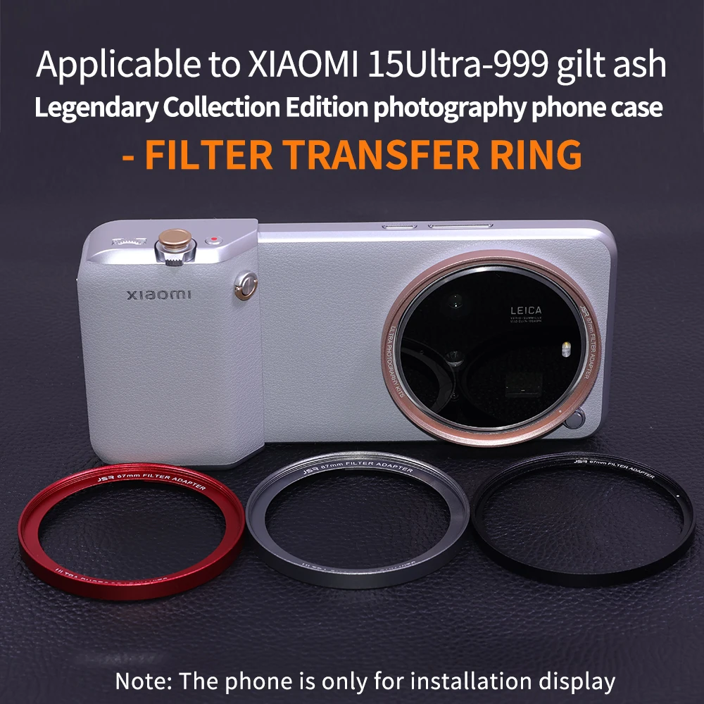 Lens Adapter Photography Kit f - Photography Xiaomi 15 ulasan dan harga