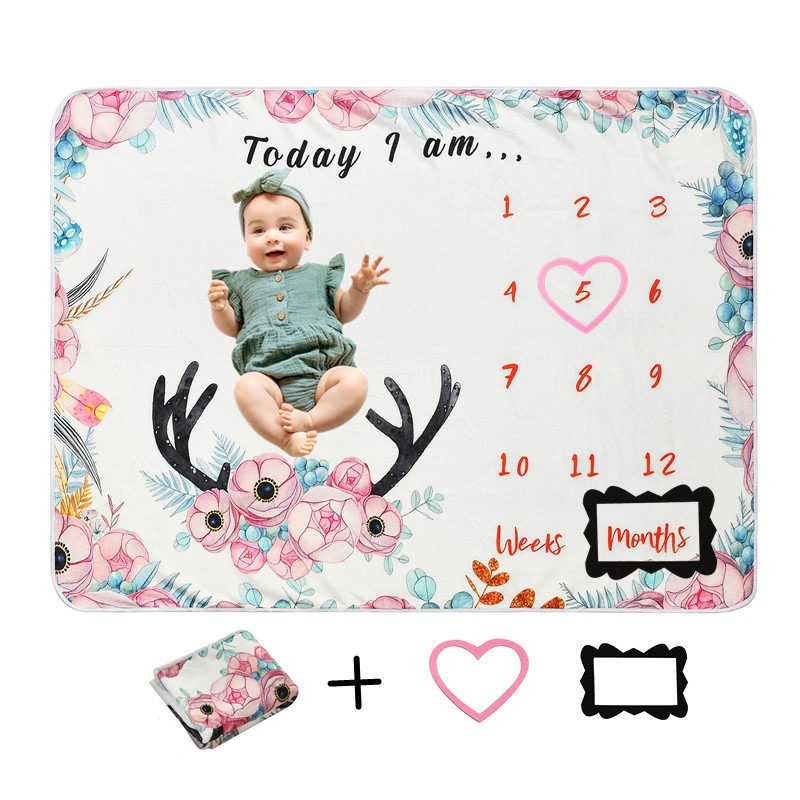 Digital Printed Flannel Milest - Photography Of The Day ulasan dan harga