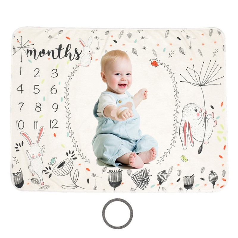 Digital Printed Flannel Milest - Photography Of The Day ulasan dan harga
