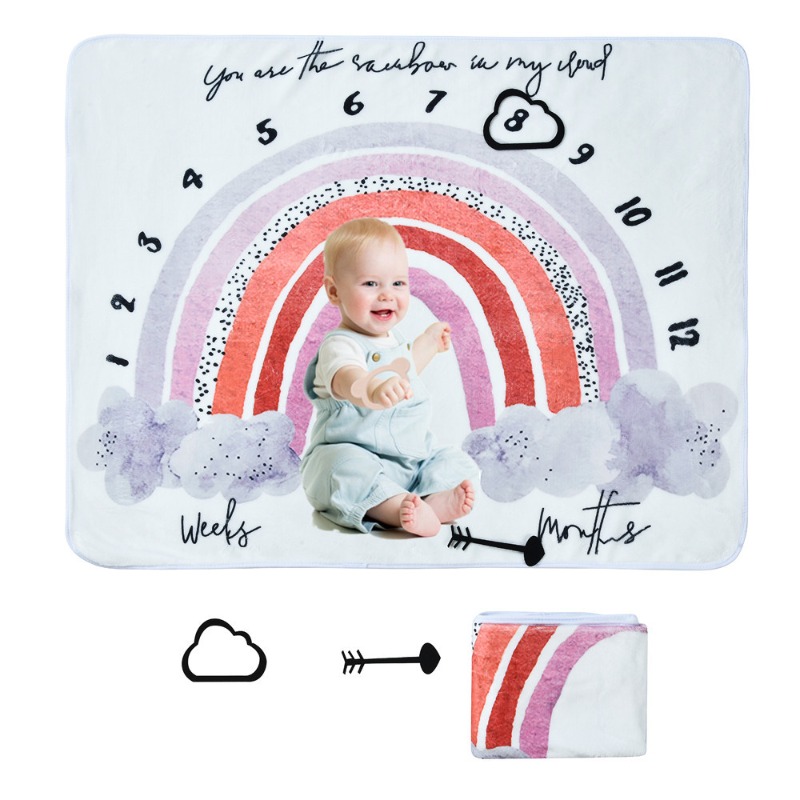 Digital Printed Flannel Milest - Photography Of The Day ulasan dan harga