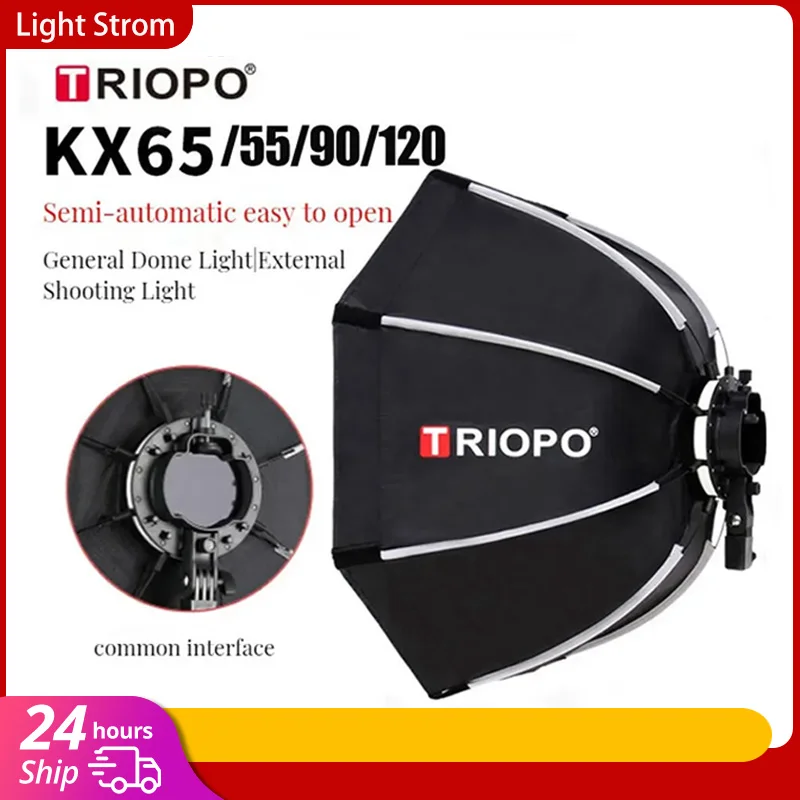 TRIOPO KX  65cm 90cm Softbox   - Photography Umbrella Light ulasan dan harga
