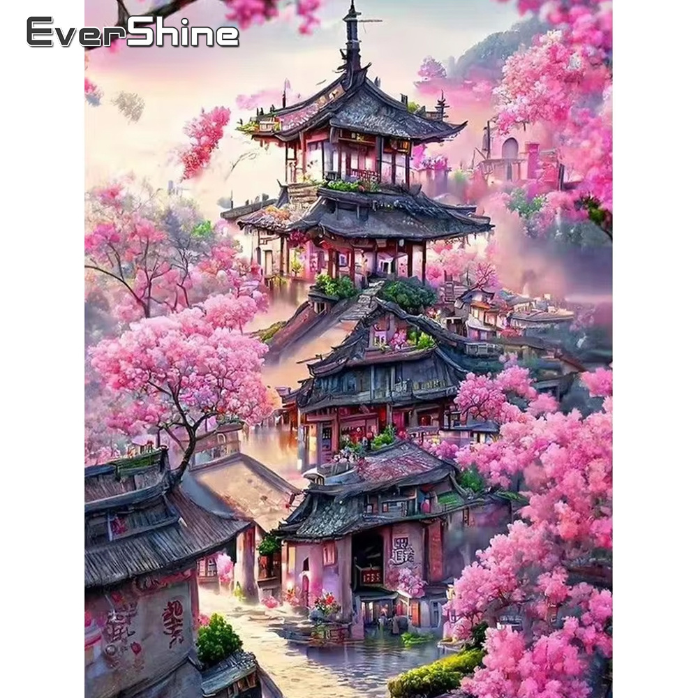 Evershine Full Square Diamond  - Photography Architecture ulasan dan harga