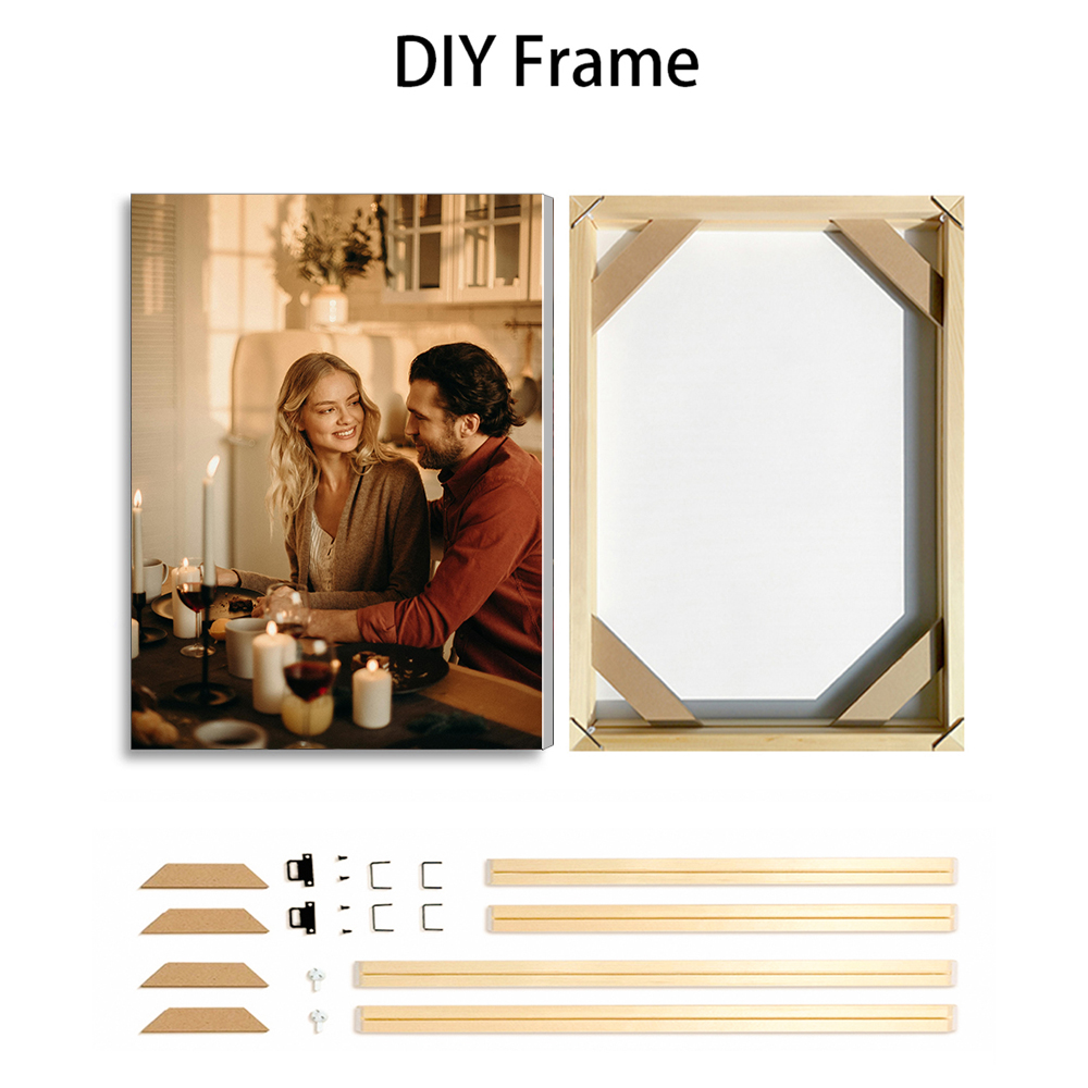 1 Pc Custom Photos with DIY Wo - Photography Exhibition ulasan dan harga