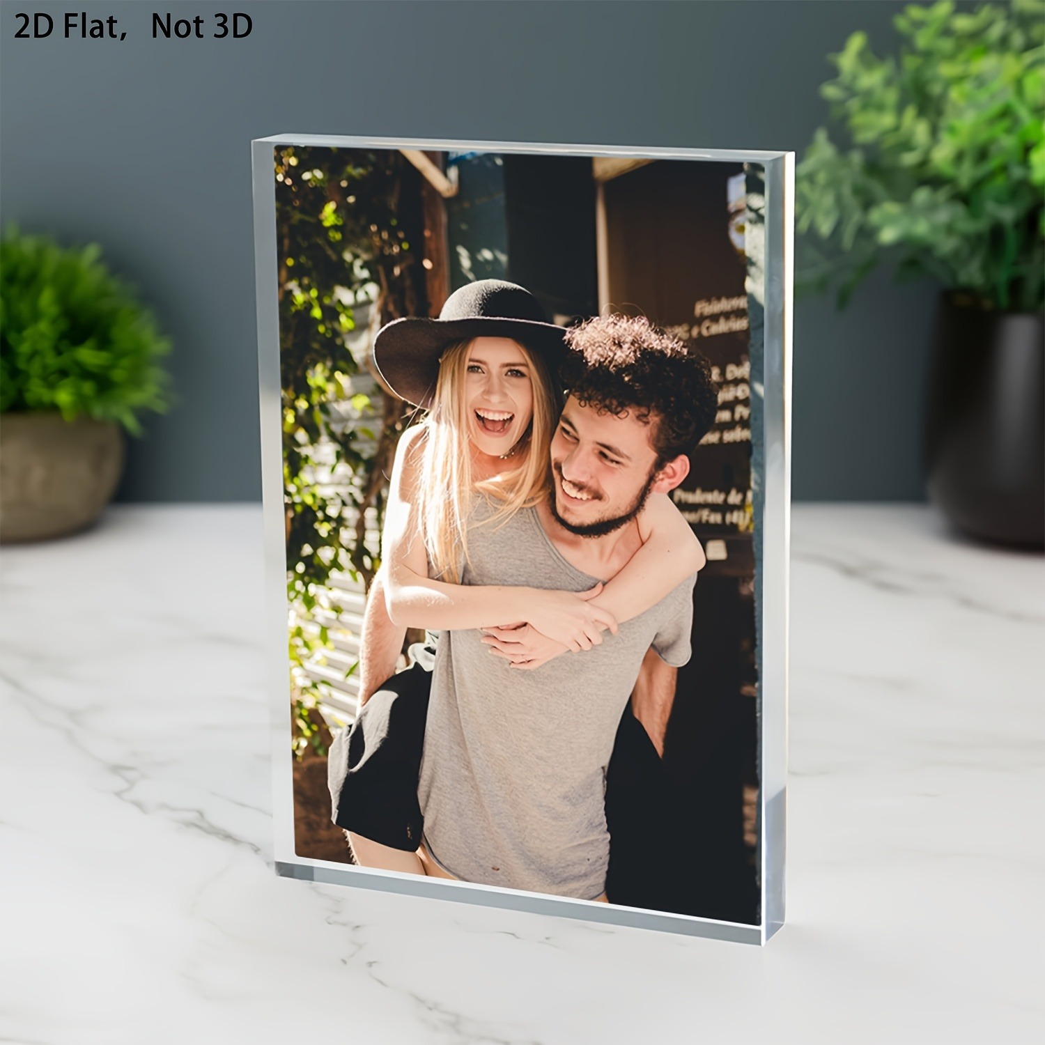 Customized acrylic photo frame - Photography Exhibition ulasan dan harga