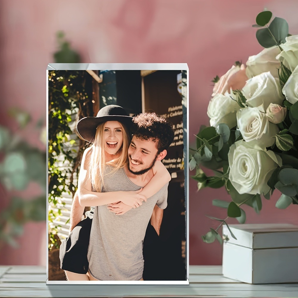 Customized acrylic photo frame - Photography Exhibition ulasan dan harga