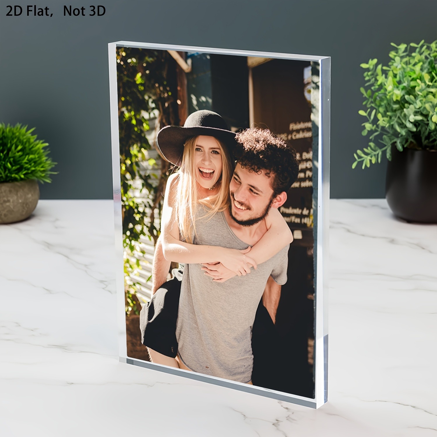 Customized acrylic photo frame - Photography Exhibition ulasan dan harga