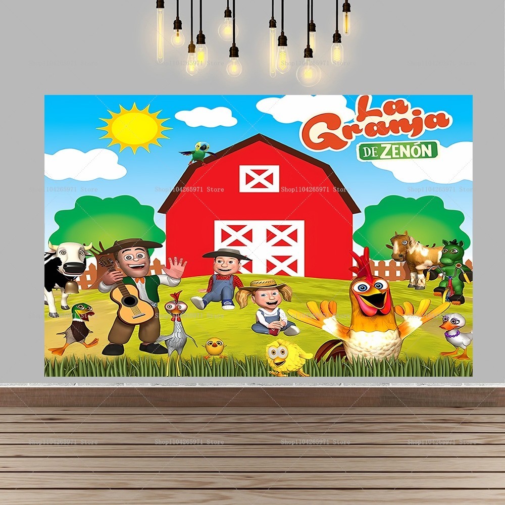 Cartoon La Granja De Zenon Bac - Photography Architecture ulasan dan harga