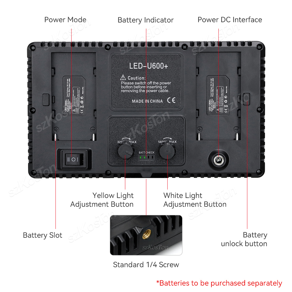 RGB Photography Video LED Fill - Pixel Art Led Panel ulasan dan harga