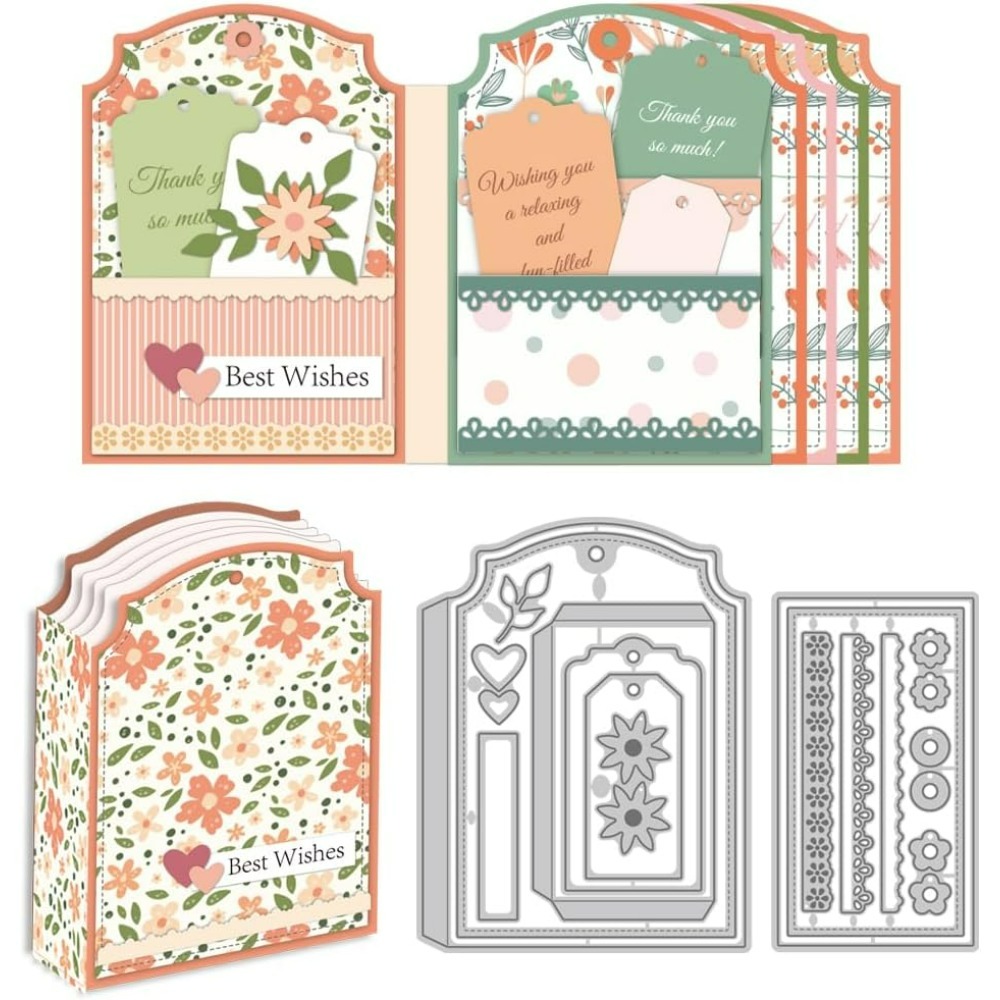 Label Loose Leaf Die Cuts for  - Photography Exhibition ulasan dan harga
