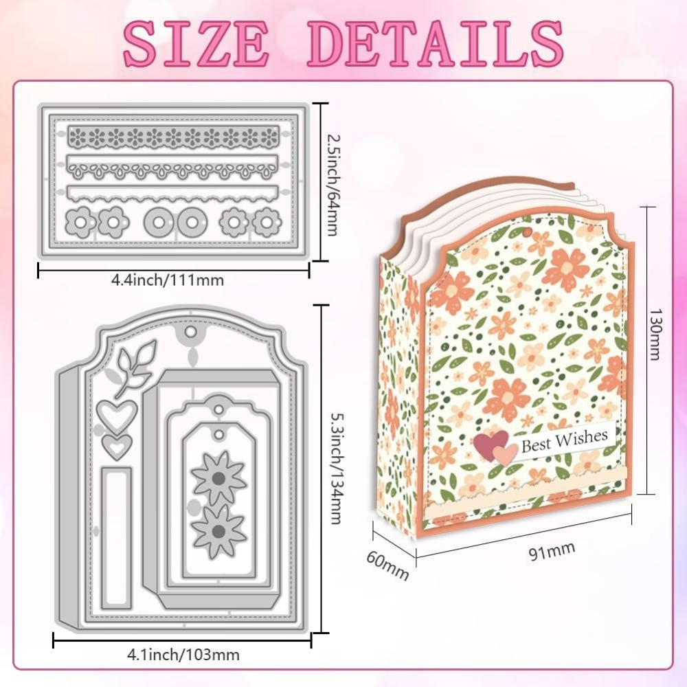 Label Loose Leaf Die Cuts for  - Photography Exhibition ulasan dan harga