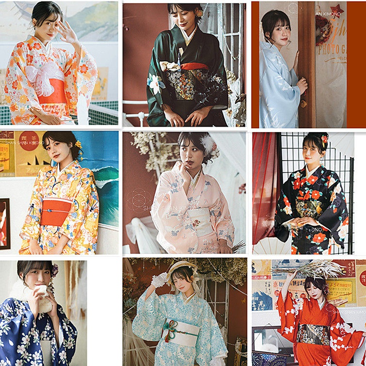 Traditional Japanese Kimono St - Photography Outfit ulasan dan harga