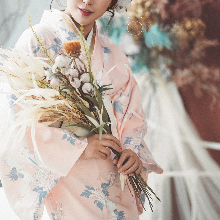 Traditional Japanese Kimono St - Photography Outfit ulasan dan harga