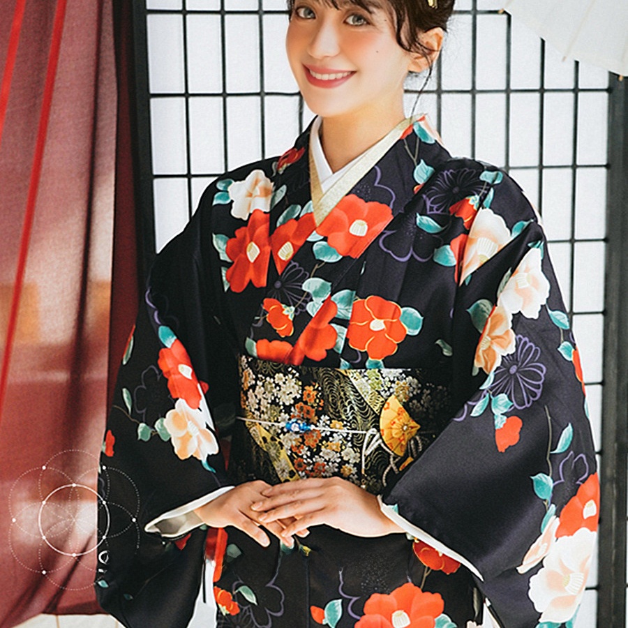 Traditional Japanese Kimono St - Photography Outfit ulasan dan harga