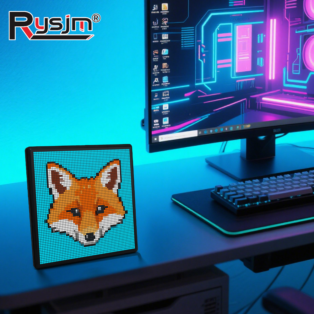 NEW 64x64 LED Pixel Display Sm - Pixel Art Led Panel ulasan dan harga