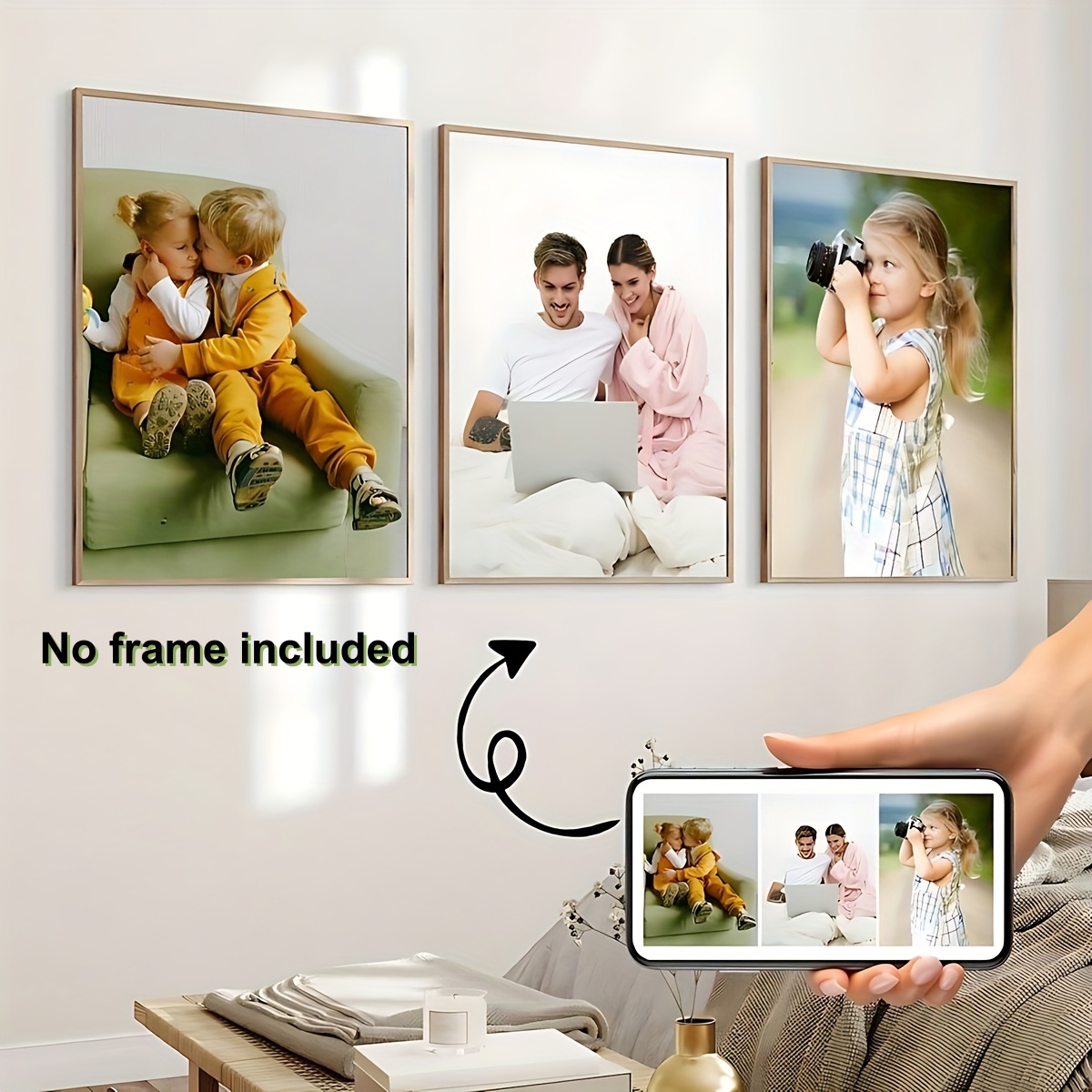 Customize any 3 photos you des - Photography Image ulasan dan harga