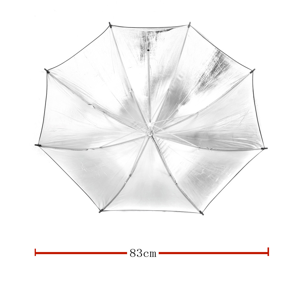 83cm/ 33inch Studio Reflector  - Photography Umbrella Light ulasan dan harga