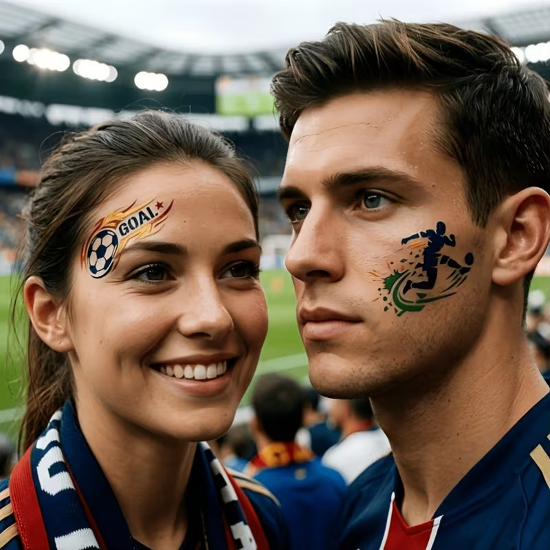 6Pc Football Stencils for Pain - Photography Model ulasan dan harga