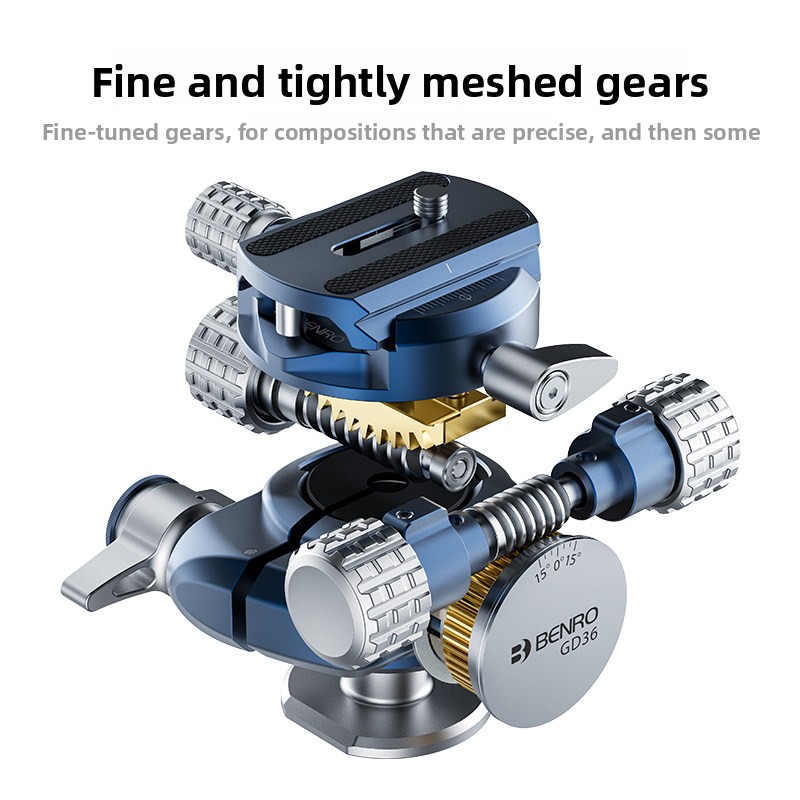 BENRO GD36PT Aluminum 3-Way Ge - Photography Architecture ulasan dan harga