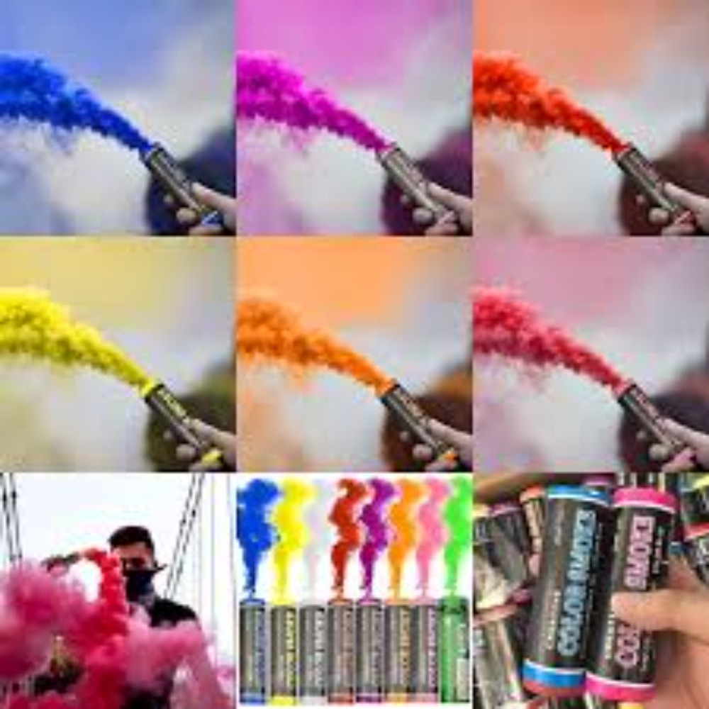 Colorful Handheld Smokes  Wedd - Photography Of The Day ulasan dan harga