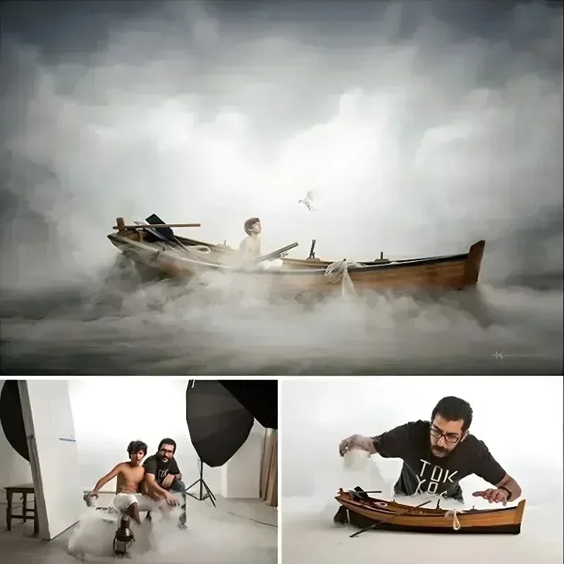 Dense Fog White Smoke Film Mag - Photography Of The Day ulasan dan harga