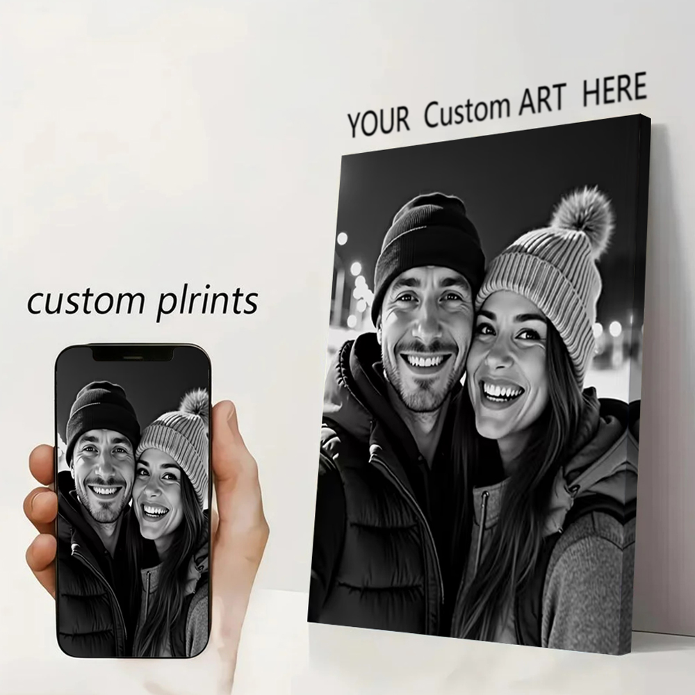 Custom Print Canvas Painting F - Photography Image ulasan dan harga