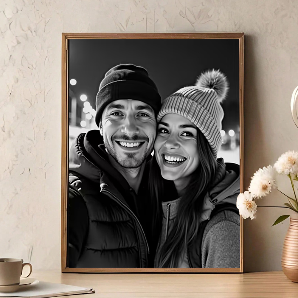 Custom Print Canvas Painting F - Photography Image ulasan dan harga