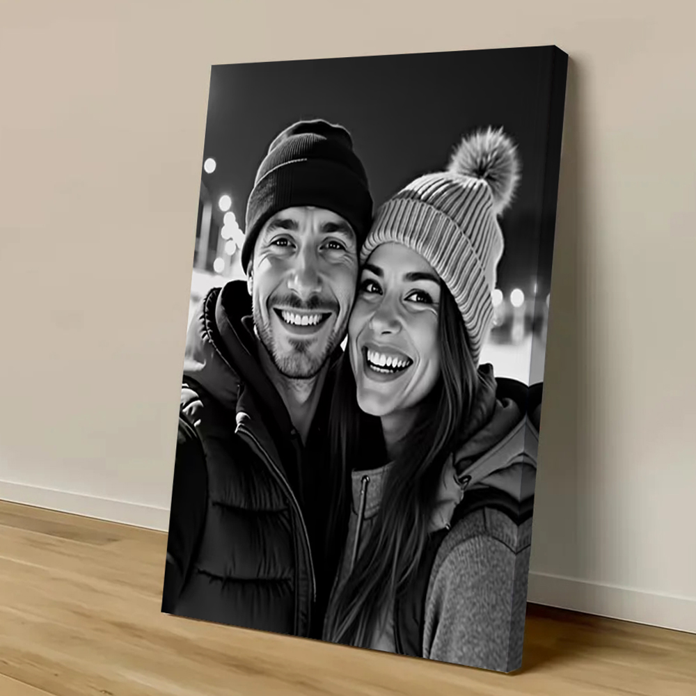 Custom Print Canvas Painting F - Photography Image ulasan dan harga