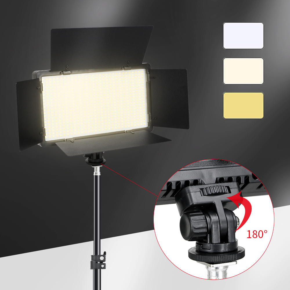 40W Led Video Light Panel 3300 - Pixel Art Led Panel ulasan dan harga